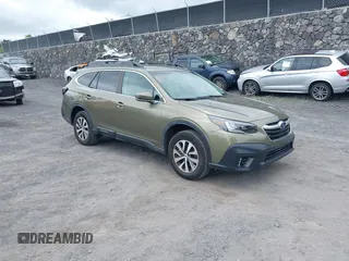 2021 Subaru Outback Premium with VIN 4S4BTADC2M3159001, listed as a IAAI auction lot 42607919 with 60,974 mi miles and . Bid and sale history available at DreamBid. Image 1.