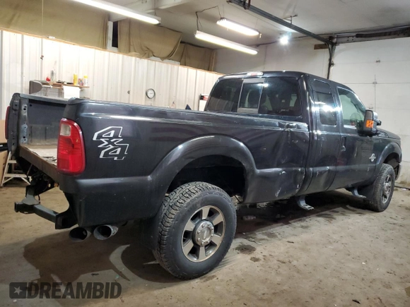 2012 Ford F-350 XL with VIN 1FT8X3BT8CEC79616, listed as a Copart auction lot 47412065 with 167,755 mi miles and Clean title. Bid and sale history available at DreamBid. Image 3.