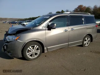 2015 Nissan Quest S with VIN JN8AE2KP7F9132399, listed as a Copart auction lot 78081283 with 82,509 mi miles. Bid and sale history available at carsss.com. Image 1.