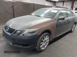 2006 Lexus GS 300 with VIN JTHCH96S460003879, listed as a IAAI auction lot 41890042 with 266,735 mi miles and . Bid and sale history available at DreamBid. Image 2.