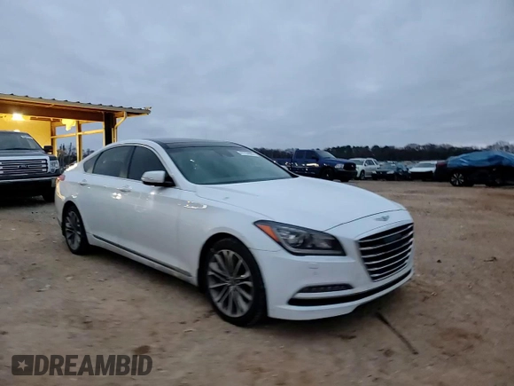 2017 Genesis G80 3.8L z VIN KMHGN4JE0HU171834, wystawiony jako Copart lot #47764005 z przebiegiem 86 389 mil mil oraz Szkoda całkowita • Salvage title. Historia ofert i sprzedaży dostępna na DreamBid. Obrazek 13.