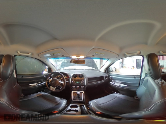 2016 Jeep Compass Latitude with VIN 1C4NJDEB2GD573909, listed as a Copart auction lot 62168225 with 70,944 mi miles and Salvage title. Bid and sale history available at DreamBid. Image 16.