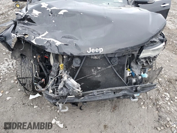 2018 Jeep Grand Cherokee Overland z VIN 1C4RJFCT7JC435403, wystawiony jako Copart lot #86568024 z przebiegiem 105 681 mil mil oraz Szkoda całkowita • Salvage title. Historia ofert i sprzedaży dostępna na DreamBid. Obrazek 12.