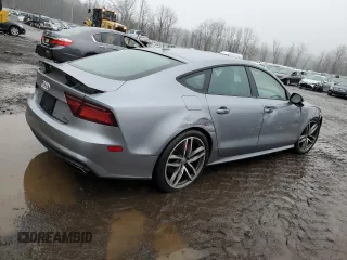 2017 Audi A7 Premium Plus with VIN WAUW3AFC5HN102267, listed as a Copart auction lot 39189334 with 66,430 mi miles. Bid and sale history available at carsss.com. Image 3.
