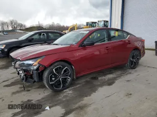 2023 Nissan Altima 2.5 SR with VIN 1N4BL4CW5PN364554, listed as a Copart auction lot 53310735 with 30,638 mi miles and Salvage Title. Bid and sale history available at carsss.com. Image 1.