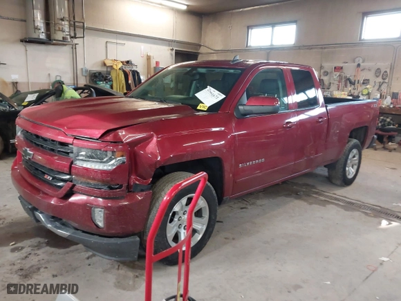2018 Chevrolet Silverado 1500 LT with VIN 1GCVKREH5JZ363281, listed as a IAAI auction lot 41881671 with 72,875 mi miles. Bid and sale history available at carsss.com. Image 2.