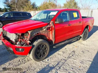 2020 Ford Ranger XL with VIN 1FTER4FH5LLA75408, listed as a IAAI auction lot 41022370 with 42,747 mi miles. Bid and sale history available at carsss.com. Image 21.