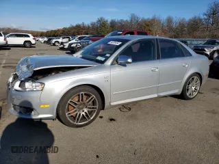 2008 Audi S4 z VIN WAUGL78E28A157529, wystawiony jako Copart lot #84509464 z przebiegiem 96 031 mil mil oraz Szkoda całkowita • Salvage title. Historia ofert i sprzedaży dostępna na DreamBid. Obrazek 1.