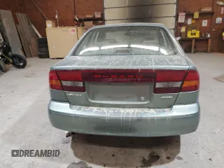 2004 Subaru Legacy Sedan (Natl) L with VIN 4S3BE625247201787, listed as a Copart auction lot 82120634 with 113,935 mi miles and Salvage Title. Bid and sale history available at carsss.com. Image 6.