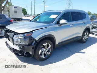 2023 Hyundai Santa Fe SEL with VIN 5NMS24AJ4PH545629, listed as a IAAI auction lot 42157742 with 33,814 mi miles and . Bid and sale history available at DreamBid. Image 18.