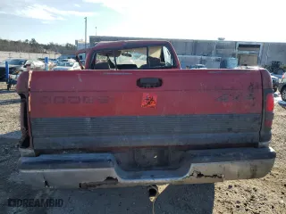 1994 Dodge Ram 1500 with VIN 1B7HF16Z0RS697328, listed as a Copart auction lot 89062395 with 147,761 mi miles and Salvage Title. Bid and sale history available at carsss.com. Image 6.