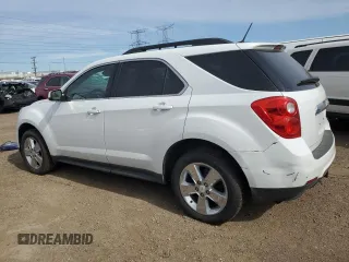2013 Chevrolet Equinox LT with VIN 2GNALPEK9D6222605, listed as a Copart auction lot 54905125 with 155,429 mi miles and Clean Title. Bid and sale history available at DreamBid. Image 2.