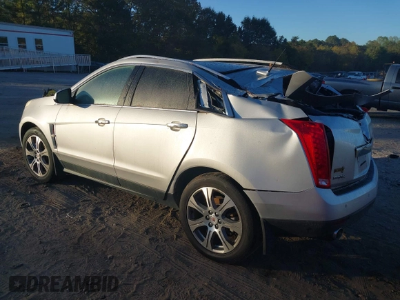 2012 Cadillac SRX Premium Collection with VIN 3GYFNFE36CS509048, listed as a IAAI auction lot 40636427 with 104,001 mi miles. Bid and sale history available at carsss.com. Image 3.