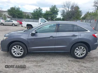 2017 Acura RDX with VIN 5J8TB4H34HL007414, listed as a IAAI auction lot 42018663 with 134,853 mi miles. Bid and sale history available at carsss.com. Image 15.