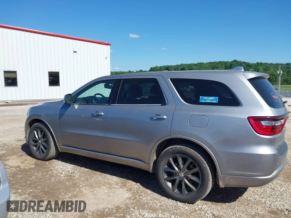 2017 Dodge Durango GT with VIN 1C4RDJDG0HC906801, listed as a IAAI auction lot 42315802 with 181,179 mi miles and . Bid and sale history available at DreamBid. Image 14.