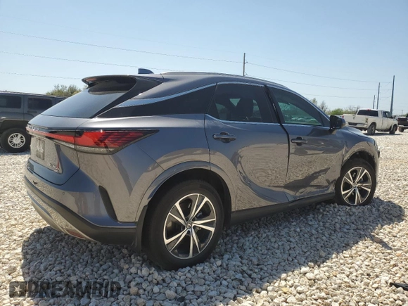 2023 Lexus RX 350h z VIN 2T2BBMCA9PC019785, wystawiony jako Copart lot #50263465 z przebiegiem 29 014 mil mil oraz Szkoda całkowita • Salvage title. Historia ofert i sprzedaży dostępna na DreamBid. Obrazek 3.