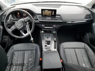 2020 Audi Q5 Premium Plus with VIN WA1BNAFY1L2096060, listed as a Copart auction lot 36962283 with 13,084 mi miles. Bid and sale history available at carsss.com. Image 8.