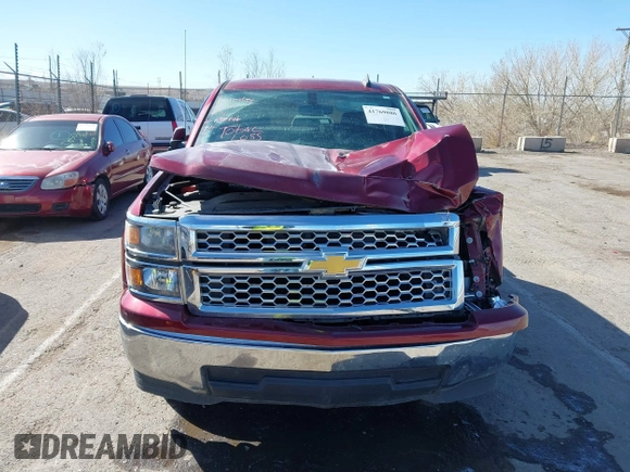 2015 Chevrolet Silverado 1500 LT with VIN 3GCPCREC2FG231211, listed as a IAAI auction lot 41769886 with 109,427 mi miles and . Bid and sale history available at DreamBid. Image 12.