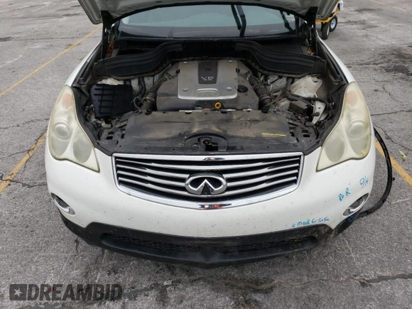 2012 Infiniti EX Journey with VIN JN1AJ0HR1CM450261, listed as a Copart auction lot 72617674 with 137,040 mi miles and Salvage Title. Bid and sale history available at DreamBid. Image 12.
