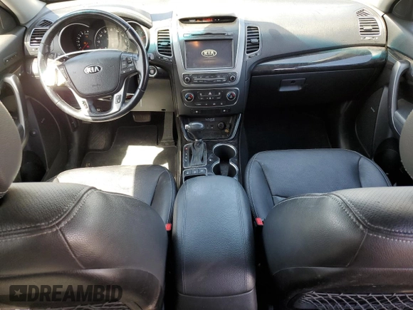 2014 Kia Sorento SX with VIN 5XYKWDA76EG431941, listed as a Copart auction lot 54881045 with 141,798 mi miles and Clean Title. Bid and sale history available at carsss.com. Image 8.