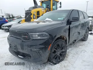 2022 Dodge Durango SXT with VIN 1C4RDJAG3NC129899, listed as a IAAI auction lot 41639299 with 50,268 mi miles and . Bid and sale history available at DreamBid. Image 17.