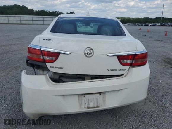 2013 Buick Verano with VIN 1G4PP5SK2D4235855, listed as a Copart auction lot 55751055 with 160,589 mi miles and Salvage title. Bid and sale history available at DreamBid. Image 6.