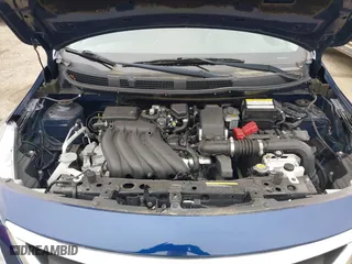 2019 Nissan Versa Sedan SV with VIN 3N1CN7AP9KL881454, listed as a IAAI auction lot 41911729 with 47,903 mi miles. Bid and sale history available at carsss.com. Image 10.