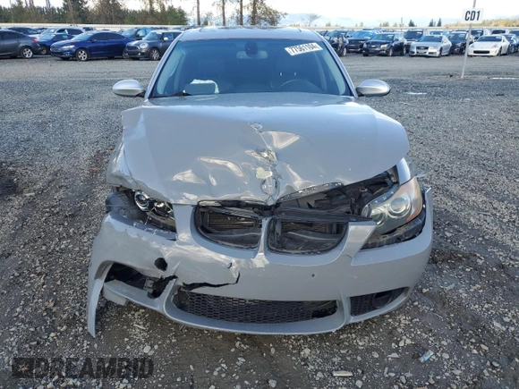 2007 BMW 3 Series 335i with VIN WBAVB73577KY60876, listed as a Copart auction lot 77561104 with Not provided miles and Salvage title. Bid and sale history available at DreamBid. Image 5.