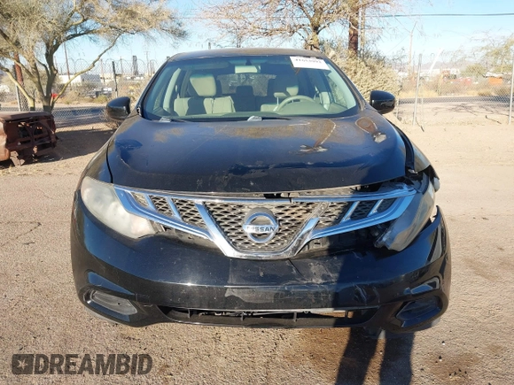2013 Nissan Murano SL with VIN JN8AZ1MU1DW201782, listed as a IAAI auction lot 41653993 with 134,976 mi miles. Bid and sale history available at carsss.com. Image 12.