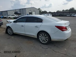2016 Buick LaCrosse Leather with VIN 1G4GB5G39GF169779, listed as a Copart auction lot 58906245 with 140,639 mi miles and Salvage title. Bid and sale history available at DreamBid. Image 2.