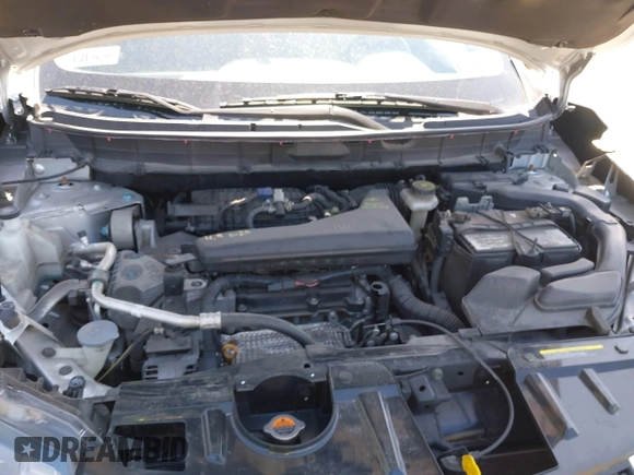 2017 Nissan Rogue SV with VIN KNMAT2MV4HP543271, listed as a IAAI auction lot 42059327 with 157,994 mi miles. Bid and sale history available at carsss.com. Image 10.
