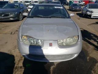2001 Saturn SC with VIN 1G8ZY14751Z338353, listed as a Copart auction lot 75086154 with 100,044 mi miles and Clean Title. Bid and sale history available at carsss.com. Image 5.