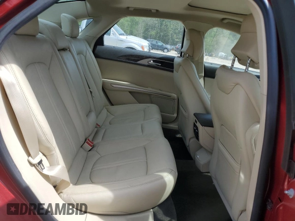 2015 Lincoln MKZ with VIN 3LN6L2J93FR624292, listed as a Copart auction lot 54145615 with 41,905 mi miles and Salvage title. Bid and sale history available at DreamBid. Image 10.