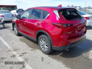 2023 Mazda CX-5 S Preferred with VIN JM3KFBCM1P0192760, listed as a IAAI auction lot 41872464 with 19,005 mi miles and . Bid and sale history available at carsss.com. Image 3.