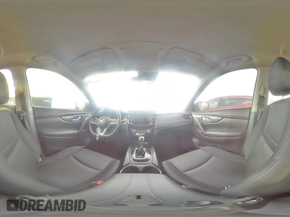 2019 Nissan Rogue SV with VIN KNMAT2MT8KP528665, listed as a Copart auction lot 47090495 with 114,888 mi miles and Salvage Title. Bid and sale history available at carsss.com. Image 13.