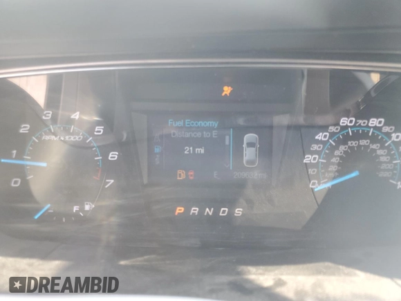 2015 Ford Taurus SEL with VIN 1FAHP2E80FG121013, listed as a Copart auction lot 59940235 with 209,632 mi miles and Clean title. Bid and sale history available at DreamBid. Image 9.