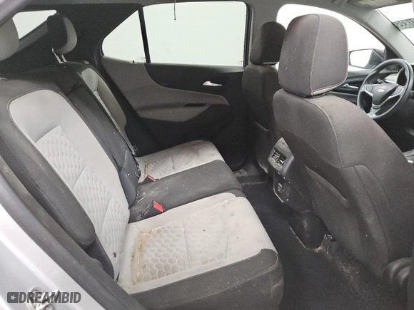 2019 Chevrolet Equinox LS with VIN 3GNAXHEV4KS677204, listed as a Copart auction lot 49001835 with 99,081 mi miles and Clean Title. Bid and sale history available at carsss.com. Image 11.