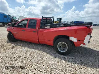 2005 Dodge 3500 SLT with VIN 3D7MR48C75G706713, listed as a Copart auction lot 59908104 with Not Provided miles and Salvage Title. Bid and sale history available at carsss.com. Image 2.