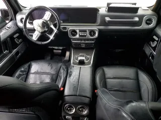 2019 Mercedes-Benz G 63 AMG z VIN WDCYC7HJ4KX309040, wystawiony jako Copart lot #50767015 z przebiegiem Nie podano mil oraz Szkody całkowita. Historia ofert i sprzedaży dostępna na DreamBid. Obrazek 8.