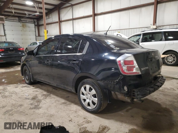 2008 Nissan Sentra S with VIN 3N1AB61E08L669849, listed as a Copart auction lot 43179785 with Not Provided miles and Salvage Title. Bid and sale history available at DreamBid. Image 2.