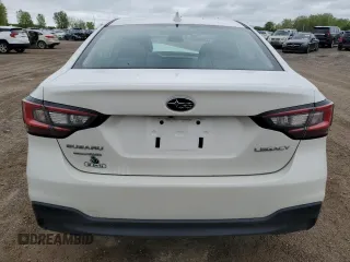 2024 Subaru Legacy Premium with VIN 4S3BWAF62R3004720, listed as a Copart auction lot 57052295 with 28,879 mi miles and Clean title. Bid and sale history available at DreamBid. Image 6.