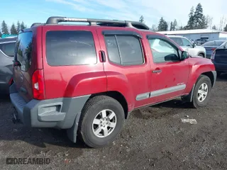 2007 Nissan Xterra SE with VIN 5N1AN08W17C503328, listed as a IAAI auction lot 41507540 with 146,622 mi miles. Bid and sale history available at carsss.com. Image 4.