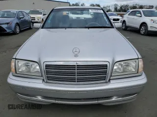 2000 Mercedes-Benz C 230/260/280/320 with VIN WDBHA29G4YA833283, listed as a Copart auction lot 79109874 with 152,830 mi miles and Salvage Title. Bid and sale history available at carsss.com. Image 5.
