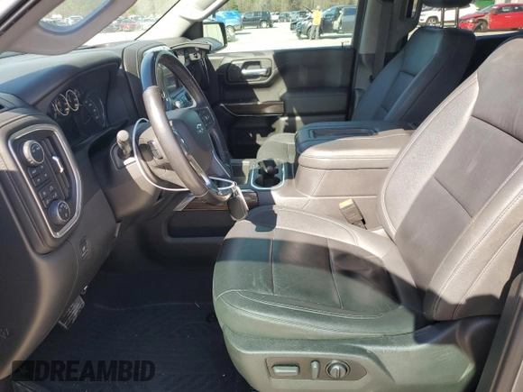 2022 Chevrolet Silverado 1500 LT Trail Boss with VIN 3GCPYFED0NG158041, listed as a Copart auction lot 47993055 with 61,814 mi miles and Clean Title. Bid and sale history available at DreamBid. Image 7.