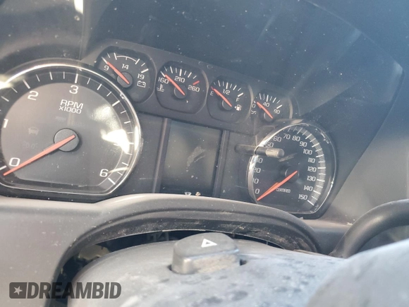 2016 Chevrolet Tahoe Commercial with VIN 1GNLCDEC1GR408308, listed as a Copart auction lot 81150664 with Not provided miles and Salvage title. Bid and sale history available at DreamBid. Image 9.