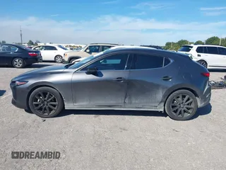 2023 Mazda 3 2.5 Turbo with VIN JM1BPBJY6P1615063, listed as a IAAI auction lot 41442127 with 15,484 mi miles and . Bid and sale history available at DreamBid. Image 14.