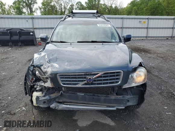 2008 Volvo XC90 I6 with VIN YV4CZ982381428984, listed as a Copart auction lot 55433565 with 161,973 mi miles and Salvage Title. Bid and sale history available at DreamBid. Image 5.