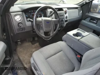 2012 Ford F-150 XL with VIN 1FTFX1ET6CFC59401, listed as a Copart auction lot 49691155 with 148,636 mi miles and Salvage Title. Bid and sale history available at carsss.com. Image 8.