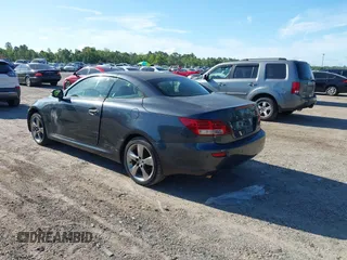 2011 Lexus IS 250 C with VIN JTHFF2C29B2520771, listed as a IAAI auction lot 42621886 with Not provided miles and . Bid and sale history available at DreamBid. Image 3.