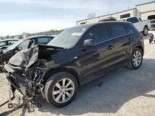 2015 Mitsubishi Outlander SE with VIN 4A4AR4AU9FE021114, listed as a Copart auction lot 52485265 with Not provided miles and Salvage title. Bid and sale history available at DreamBid. Image 1.
